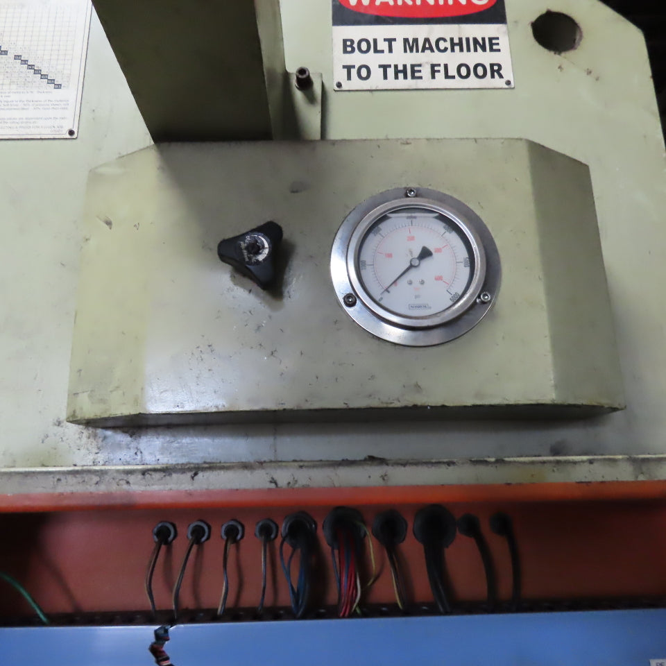 US Industrial US20013AC 300 Ton x 13' CNC Press Brake Crowning Table See Info!