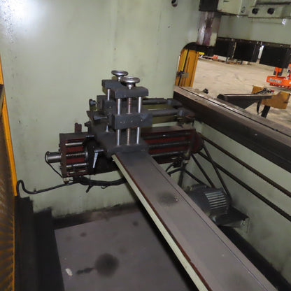 US Industrial US20013AC 300 Ton x 13' CNC Press Brake Crowning Table See Info!
