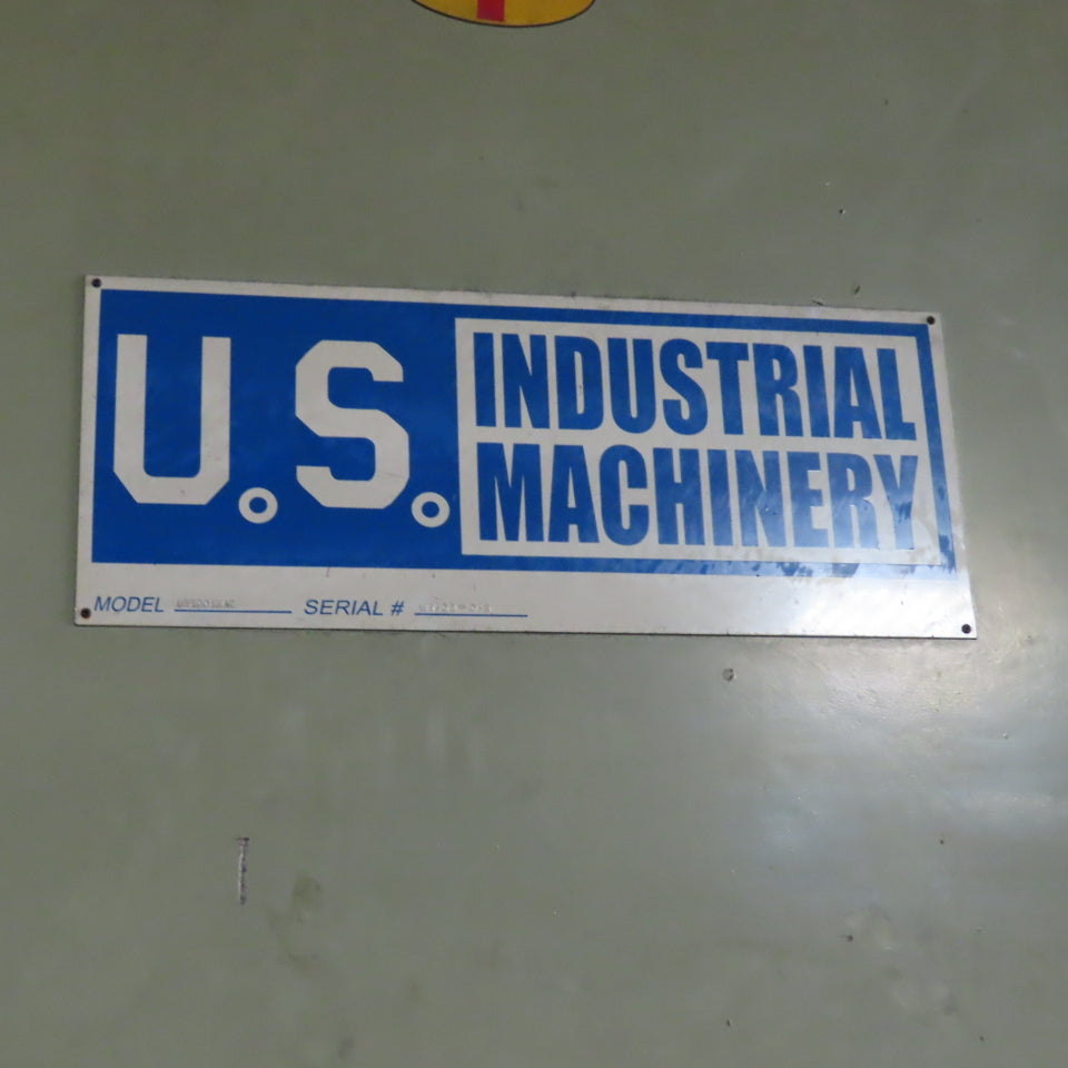 US Industrial US20013AC 300 Ton x 13' CNC Press Brake Crowning Table See Info!