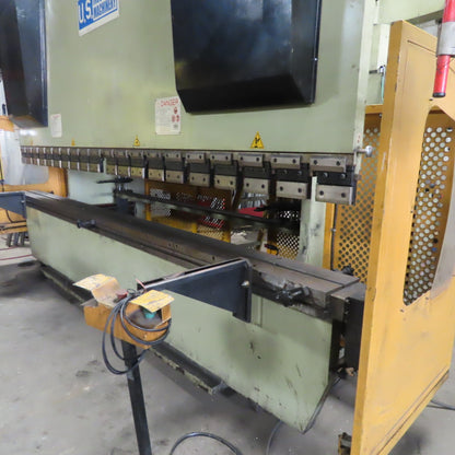 US Industrial US20013AC 300 Ton x 13' CNC Press Brake Crowning Table See Info!