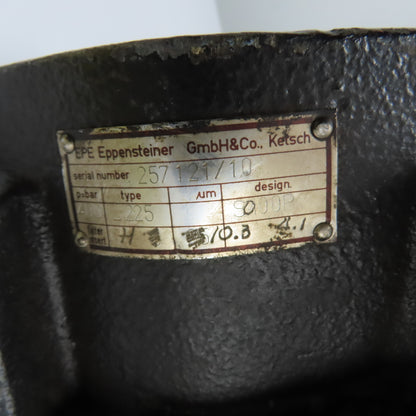 EPE Eppensteiner L225 High Pressure Hydraulic Filter 400 Bar SM00P 1-1/4" NPT