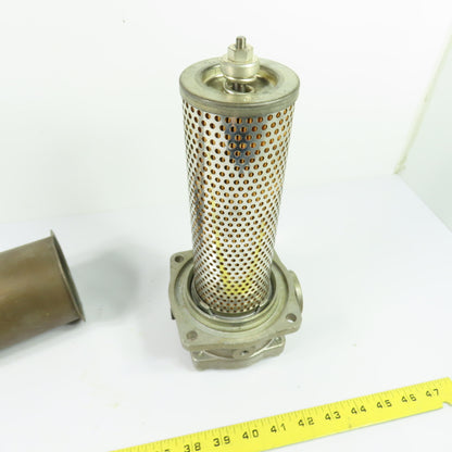 Arlon TXX3D-10 Hydraulic Filter Housing W/ Element