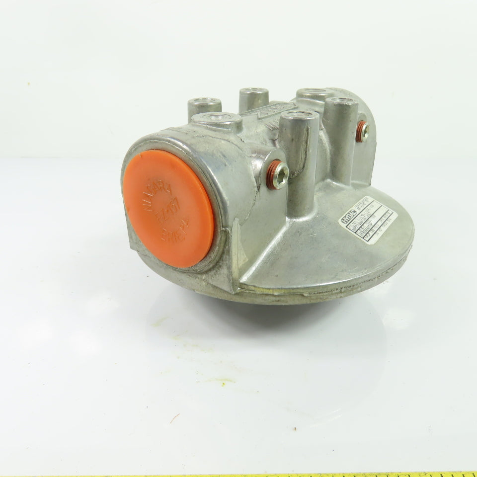 Hydac MFP160G10A1.0/5.2 Hydraulic Filter Assembly Head 120 PSI 1-1/4" NPT