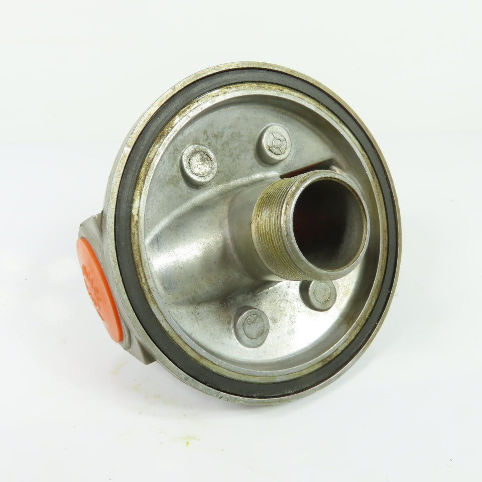 Hydac MFP160G10A1.0/5.2 Hydraulic Filter Assembly Head 120 PSI 1-1/4" NPT
