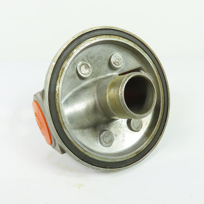 Hydac MFP160G10A1.0/5.2 Hydraulic Filter Assembly Head 120 PSI 1-1/4" NPT