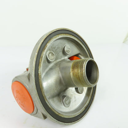 Hydac MFP160G10A1.0/5.2 Hydraulic Filter Assembly Head 120 PSI 1-1/4" NPT