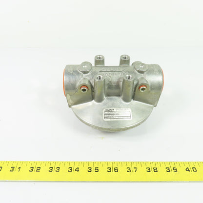 Hydac MFP160G10A1.0/5.2 Hydraulic Filter Assembly Head 120 PSI 1-1/4" NPT