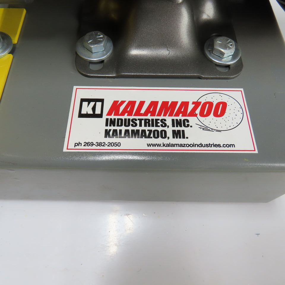 Kalamazoo Industries 10" Disc Sander 1/2HP 1725RPM 1Ph 115/208-230V Tested