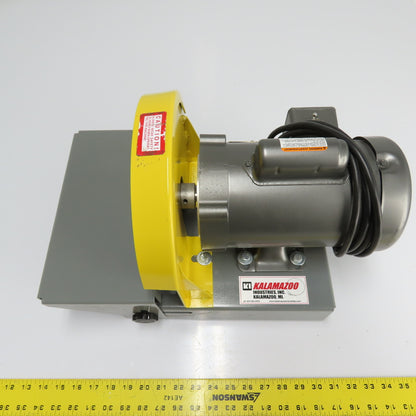 Kalamazoo Industries 10" Disc Sander 1/2HP 1725RPM 1Ph 115/208-230V Tested