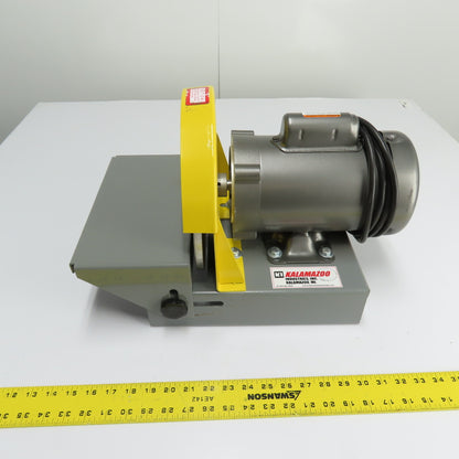 Kalamazoo Industries 10" Disc Sander 1/2HP 1725RPM 1Ph 115/208-230V Tested