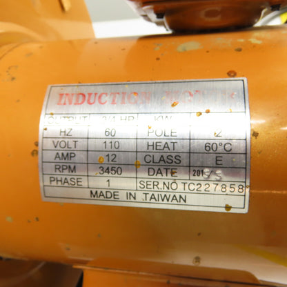 Rockler 42400 Wall Mount Dust Collector 3/4 HP 110V 1Ph Tested