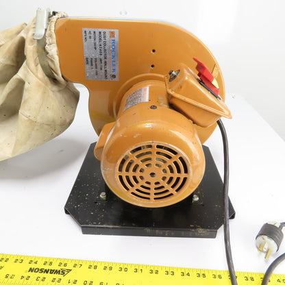 Rockler 42400 Wall Mount Dust Collector 3/4 HP 110V 1Ph Tested