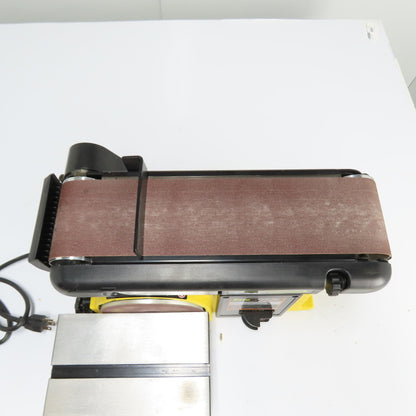 Enco 32739062 36" x 4" Horizontal & Vertical Sander W/ 6" Disc 120V 1Ph 1/2HP