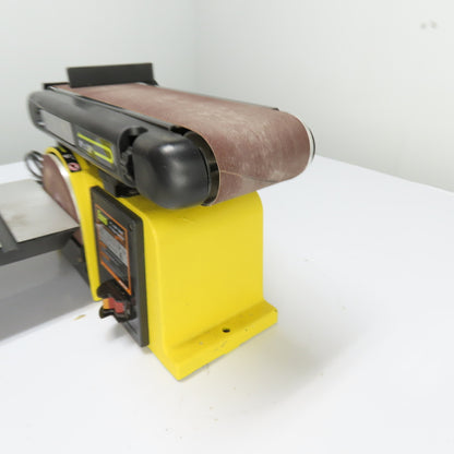 Enco 32739062 36" x 4" Horizontal & Vertical Sander W/ 6" Disc 120V 1Ph 1/2HP