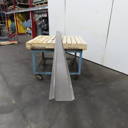 88° Gooseneck V-Forming Press Brake Punch 14' Long 1/2" Tang 5-3/4" Tall
