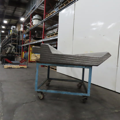88° Gooseneck V-Forming Press Brake Punch 14' Long 1/2" Tang 5-3/4" Tall