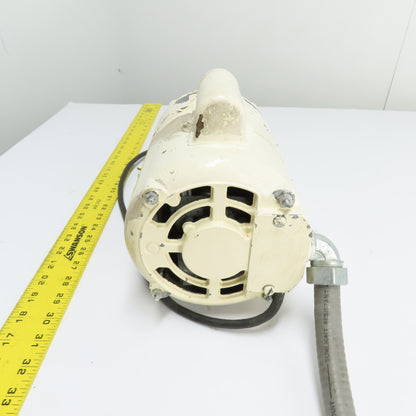 Dayton 5K118-B 1/3HP Electric Motor 115/208-230V 1Ph 1140RPM 56 Frame