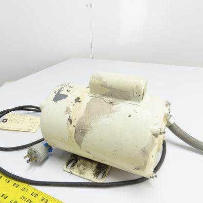 Dayton 5K118-B 1/3HP Electric Motor 115/208-230V 1Ph 1140RPM 56 Frame