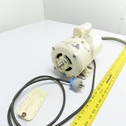 Dayton 5K118-B 1/3HP Electric Motor 115/208-230V 1Ph 1140RPM 56 Frame