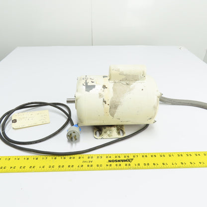Dayton 5K118-B 1/3HP Electric Motor 115/208-230V 1Ph 1140RPM 56 Frame