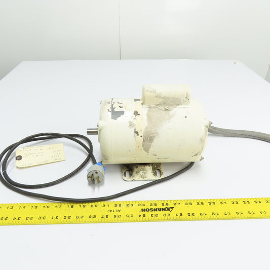 Dayton 5K118-B 1/3HP Electric Motor 115/208-230V 1Ph 1140RPM 56 Frame