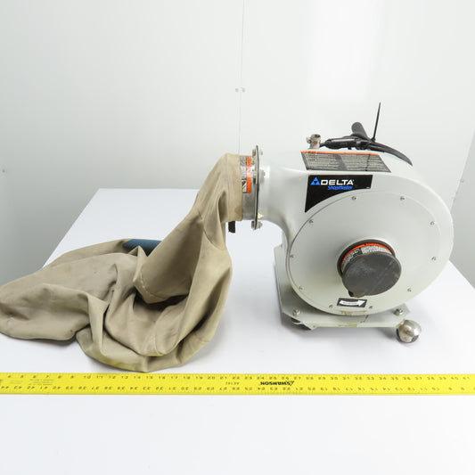 Delta AP300 3/4HP ShopMaster Dust Collector 120/240V 1Ph 3450RPM