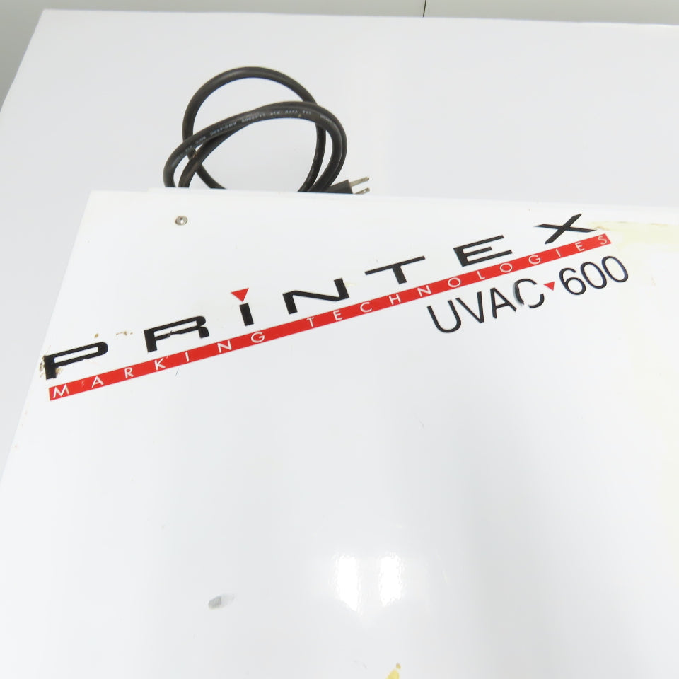 Printex UVAC-600 UV Vacuum Exposure Unit Plate Maker