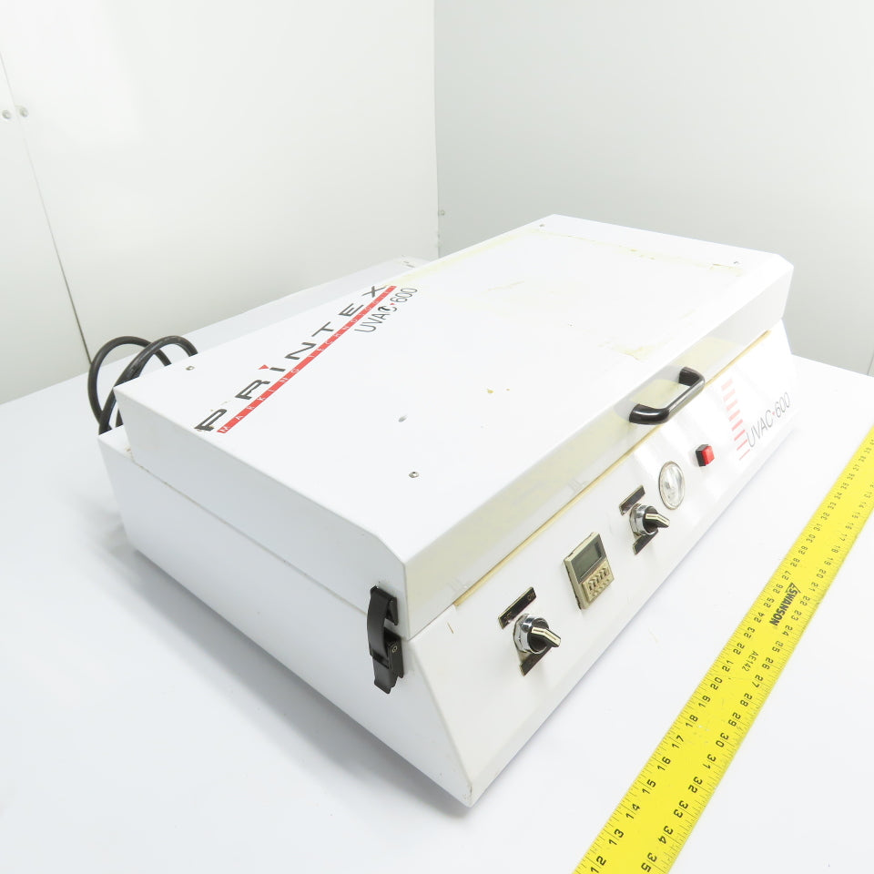 Printex UVAC-600 UV Vacuum Exposure Unit Plate Maker