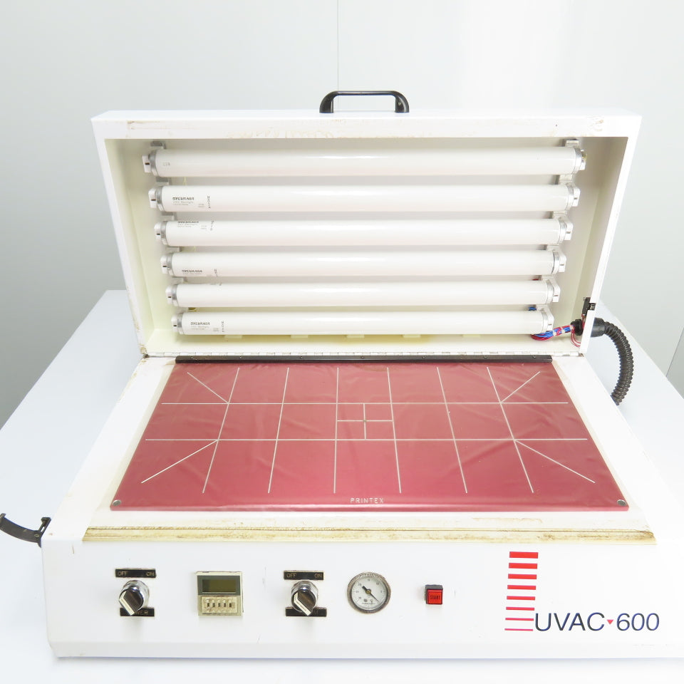 Printex UVAC-600 UV Vacuum Exposure Unit Plate Maker
