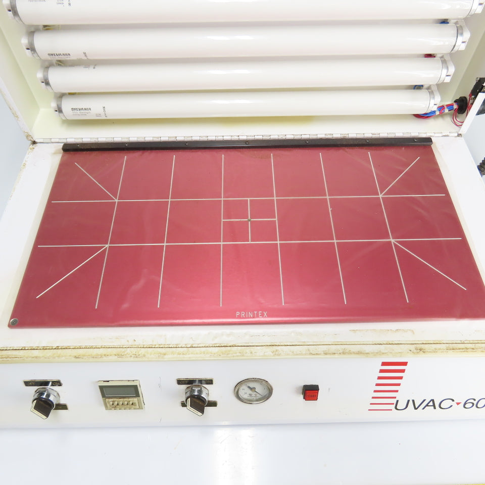 Printex UVAC-600 UV Vacuum Exposure Unit Plate Maker
