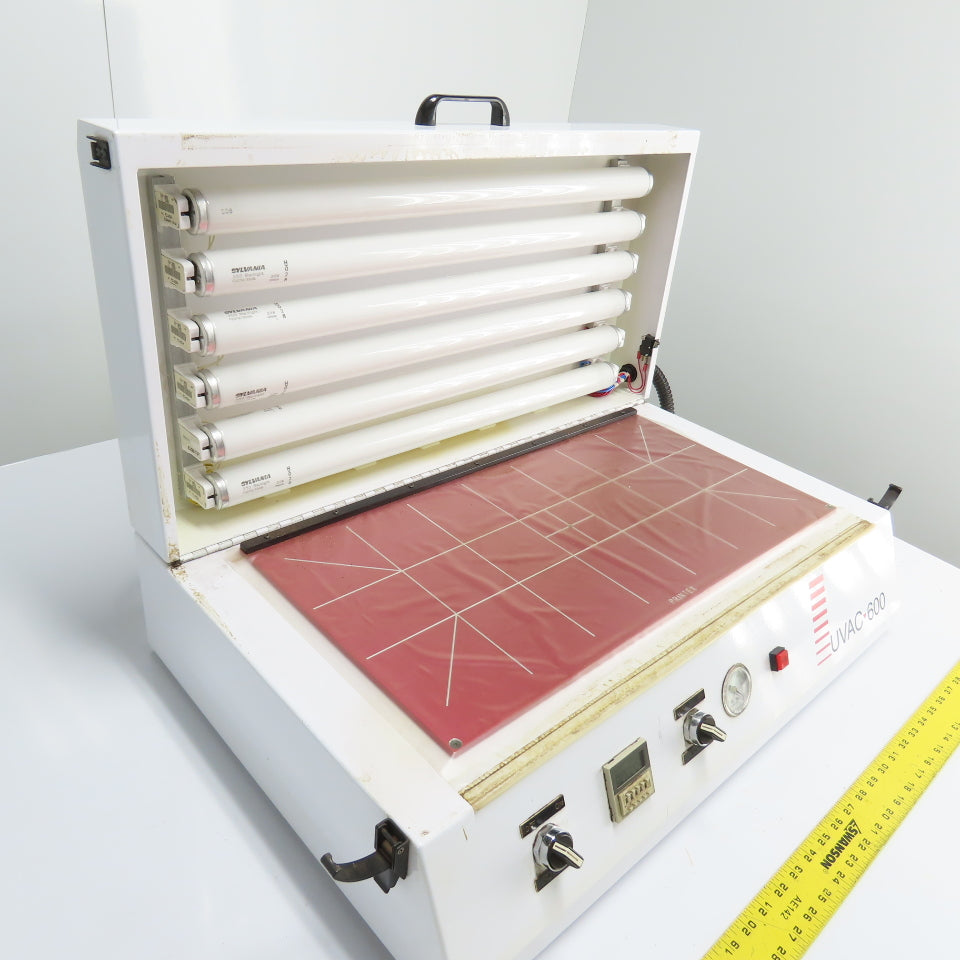 Printex UVAC-600 UV Vacuum Exposure Unit Plate Maker