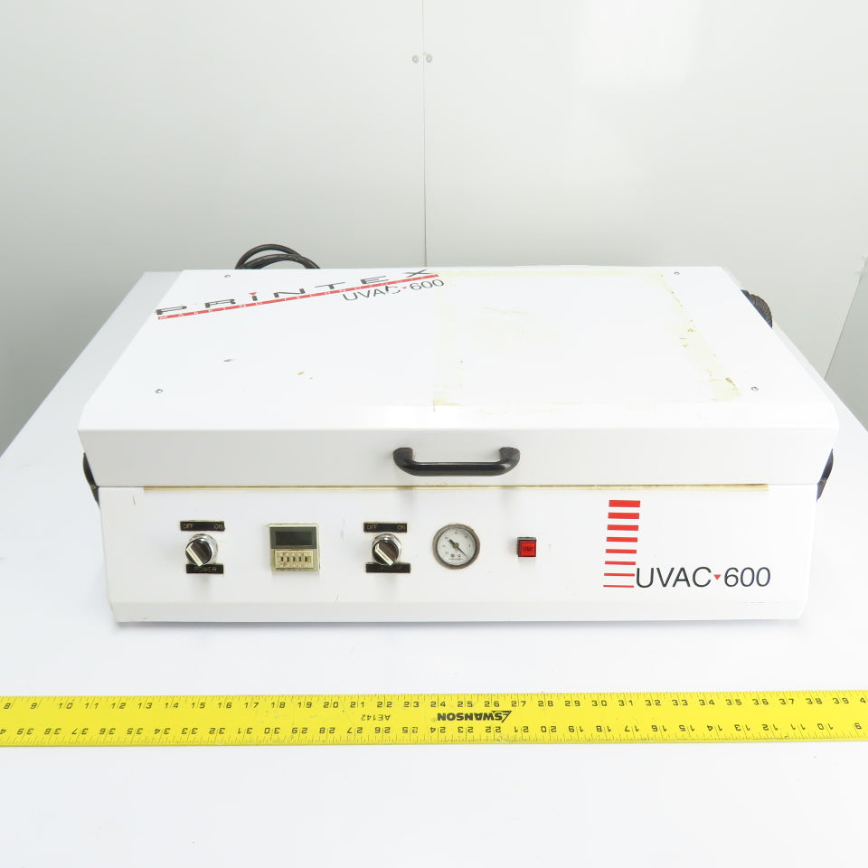 Printex UVAC-600 UV Vacuum Exposure Unit Plate Maker