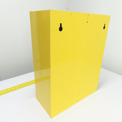 Justrite 890200 2 Gallon Flammable Liquid Storage Cabinet 17" x 8" x 22"