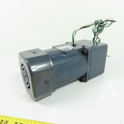 Jinggong 5IK120GU-YF 120W Gear Motor 220/380V 3Ph 1800RPM 25:1 Ratio