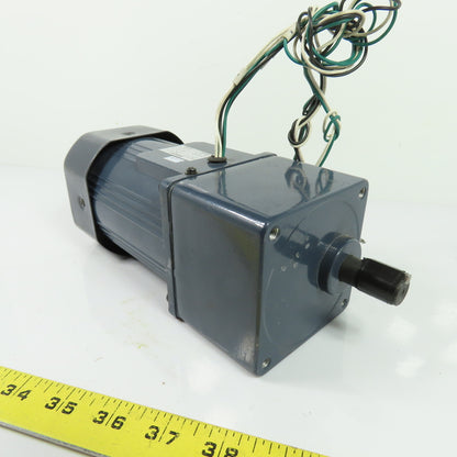 Jinggong 5IK120GU-YF 120W Gear Motor 220/380V 3Ph 1800RPM 25:1 Ratio