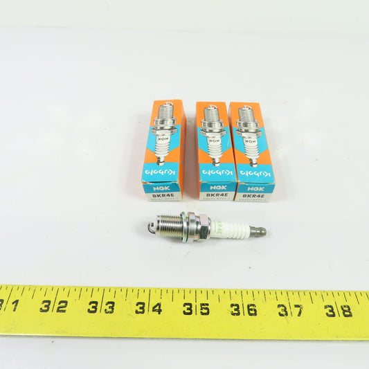 NGK BKR4E Kubota Spark Plugs NEW Lot of 3