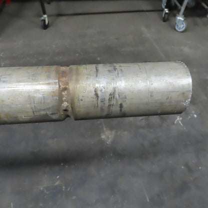 Merit 2-1/2" Sch 80 Stainless Steel Seamless Pipe SA312 0.2900" Thick Wall 16'