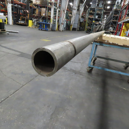 Merit 2-1/2" Sch 80 Stainless Steel Seamless Pipe SA312 0.2900" Thick Wall 16'
