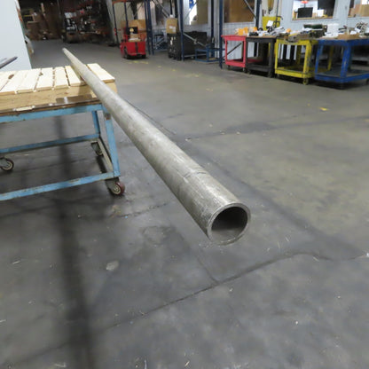 Merit 2-1/2" Sch 80 Stainless Steel Seamless Pipe SA312 0.2900" Thick Wall 16'