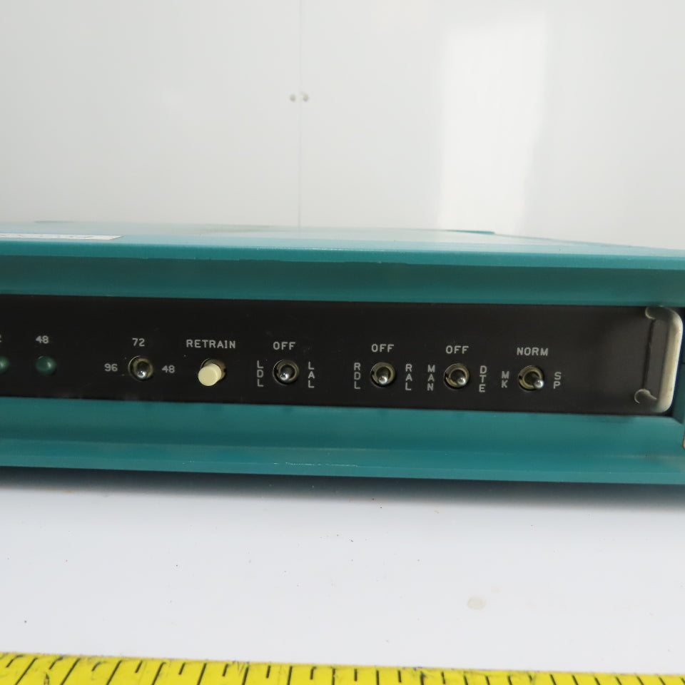 Paradyne 849-5653-0011 T-96 7978 Modem 115V .25A 60Hz