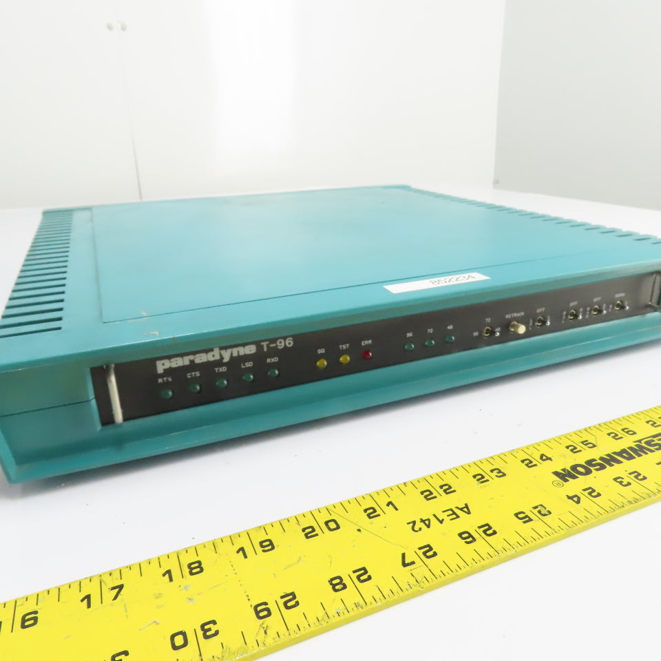 Paradyne 849-5653-0011 T-96 7978 Modem 115V .25A 60Hz