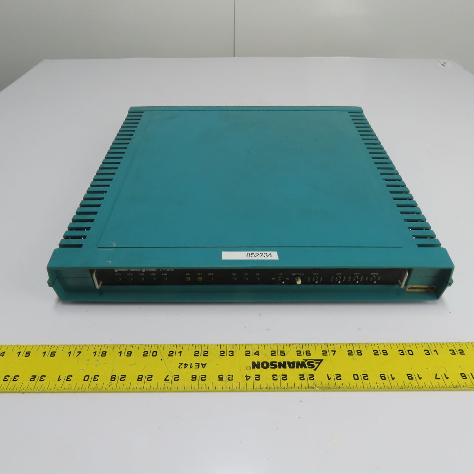 Paradyne 849-5653-0011 T-96 7978 Modem 115V .25A 60Hz