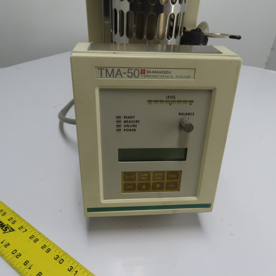 Shimadzu TMA-50 Shimadzu TMA-50 Thermomechanical Analyzer 115V 10VA