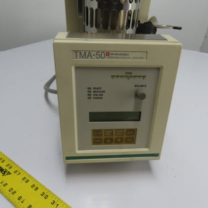 Shimadzu TMA-50 Shimadzu TMA-50 Thermomechanical Analyzer 115V 10VA