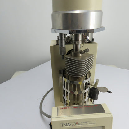 Shimadzu TMA-50 Shimadzu TMA-50 Thermomechanical Analyzer 115V 10VA