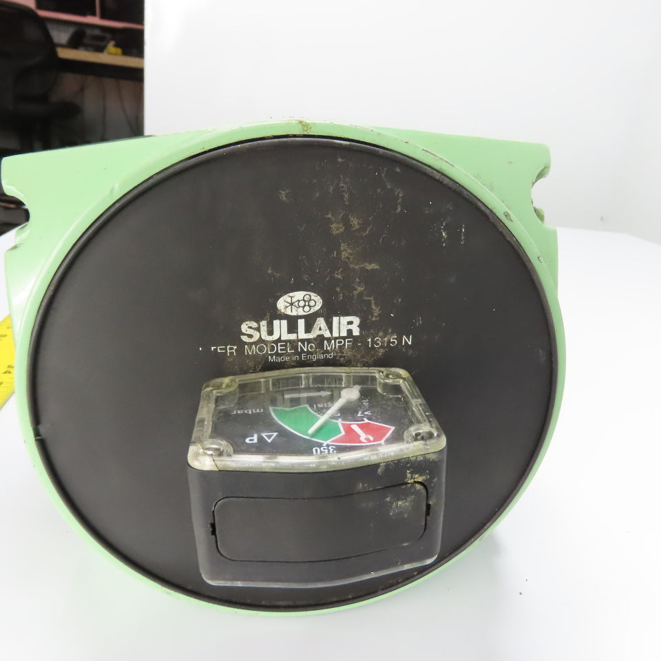 Sullair OE 0553-9 MPF-1315 N Compressed Air Line Filter 3" NPT