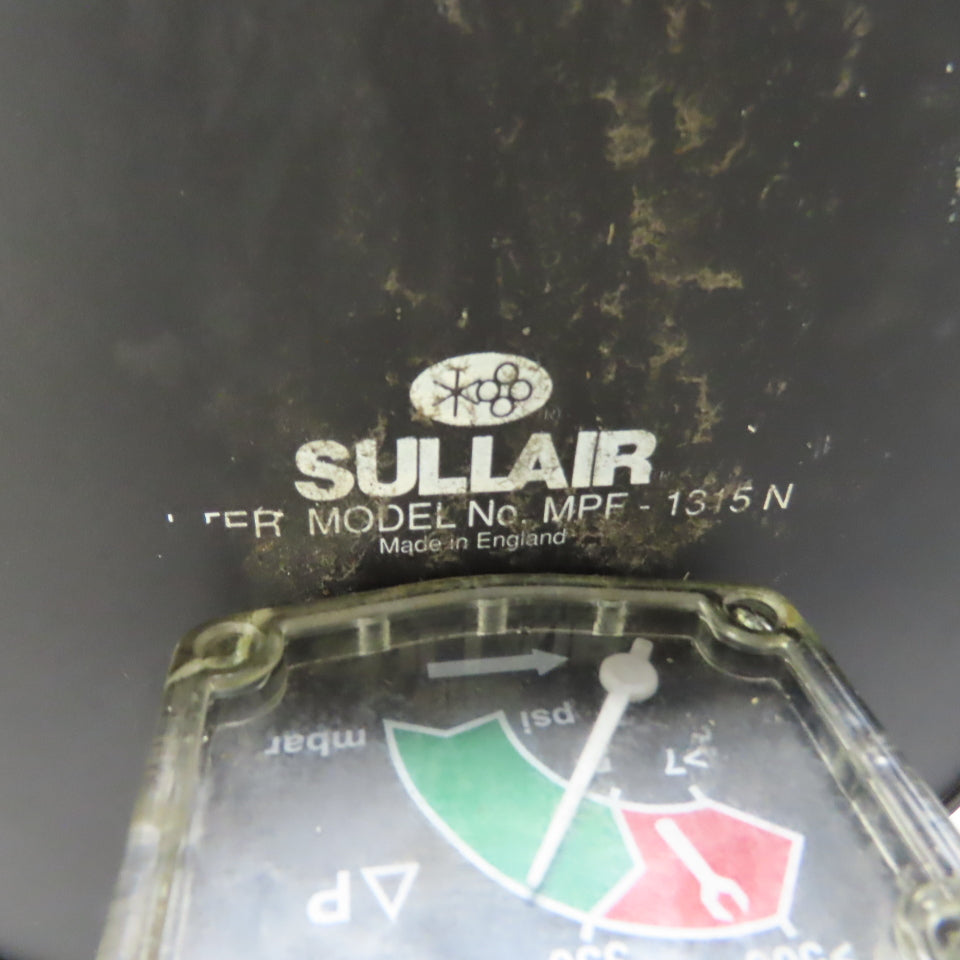 Sullair OE 0553-9 MPF-1315 N Compressed Air Line Filter 3" NPT