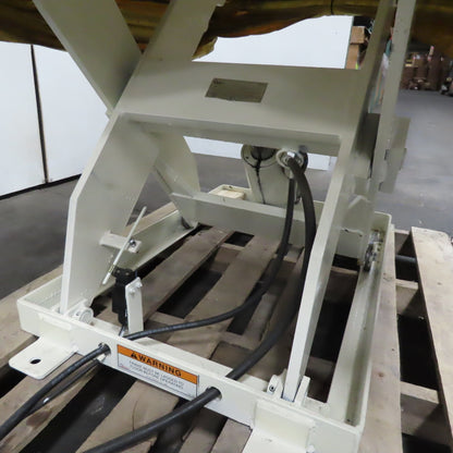 Pentalift PLR24362 1 Ton 44" x 44" Scissor Lift Turn Table 11-36" Lift 115V 1Ph