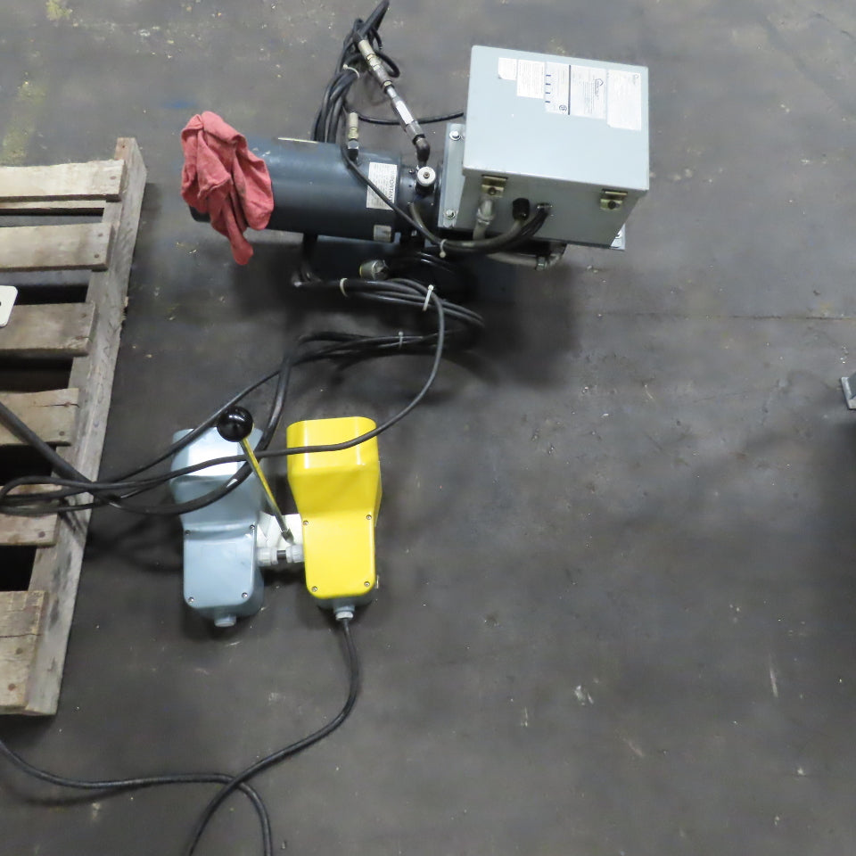 Pentalift PLR24362 1 Ton 44" x 44" Scissor Lift Turn Table 11-36" Lift 115V 1Ph