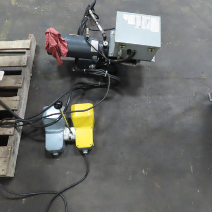 Pentalift PLR24362 1 Ton 44" x 44" Scissor Lift Turn Table 11-36" Lift 115V 1Ph
